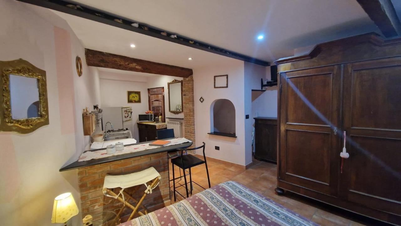 דירות ג'נובה Monolocale In Tipica Casa Ligure מראה חיצוני תמונה